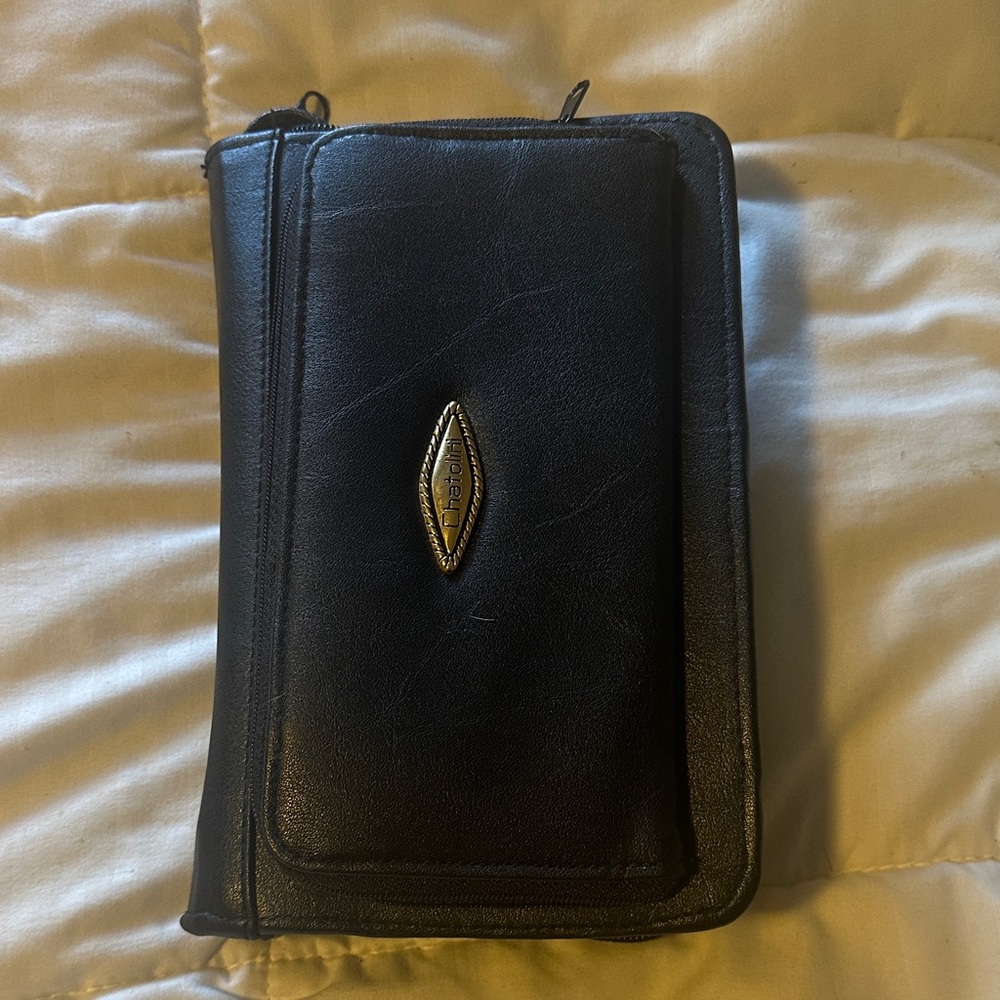 Vintage CHATOLOLINI crossbody day planner
